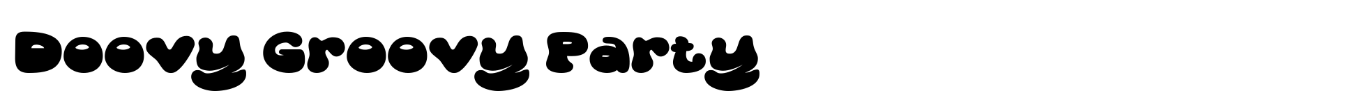 Doovy Groovy Party